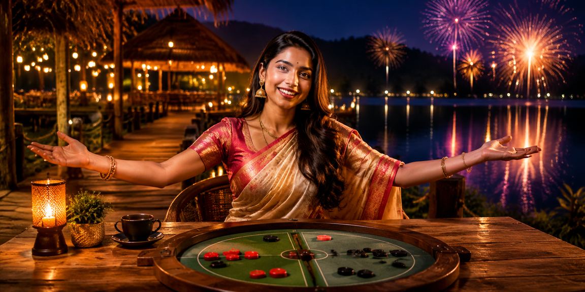 সিলেটের চা বাগানের পাশে বসে roulette প্ল্যাটফর্মের সুবিধা উপভোগ করছেন একজন খেলোয়াড়