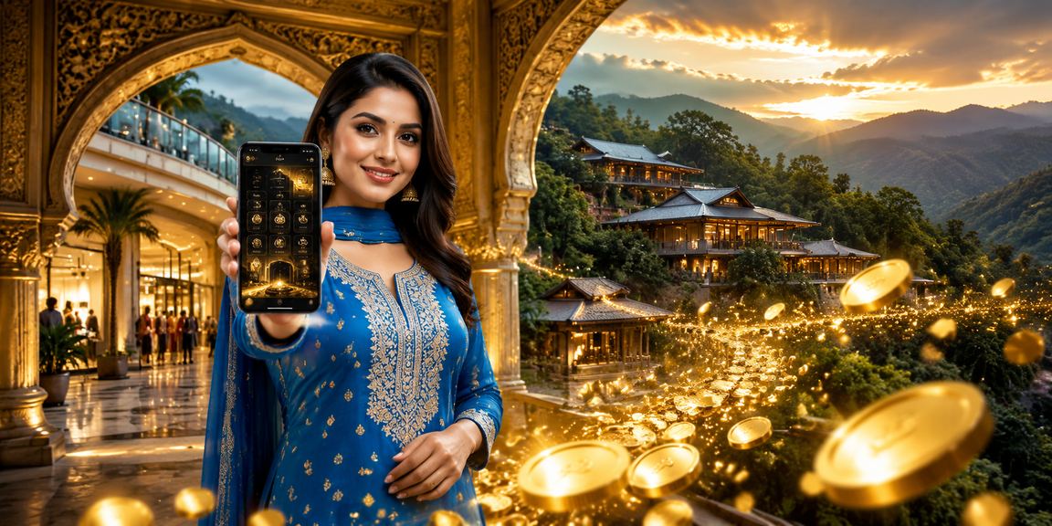 বান্দরবানে মোবাইল অ্যাপে বেটিং করছেন একজন ব্যবহারকারী