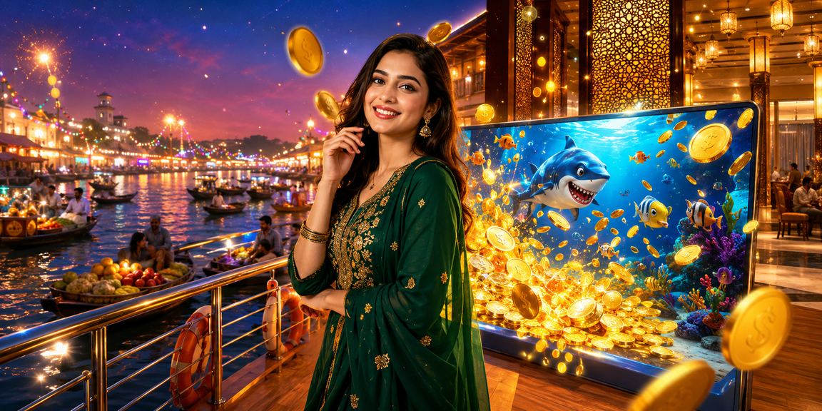 বরিশালে ঈদে ফিশিং গেমে roulette প্ল্যাটফর্মে মজা করছেন একজন ব্যবহারকারী